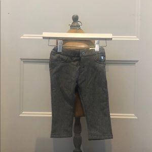 Mayoral Fleece lined pant silver